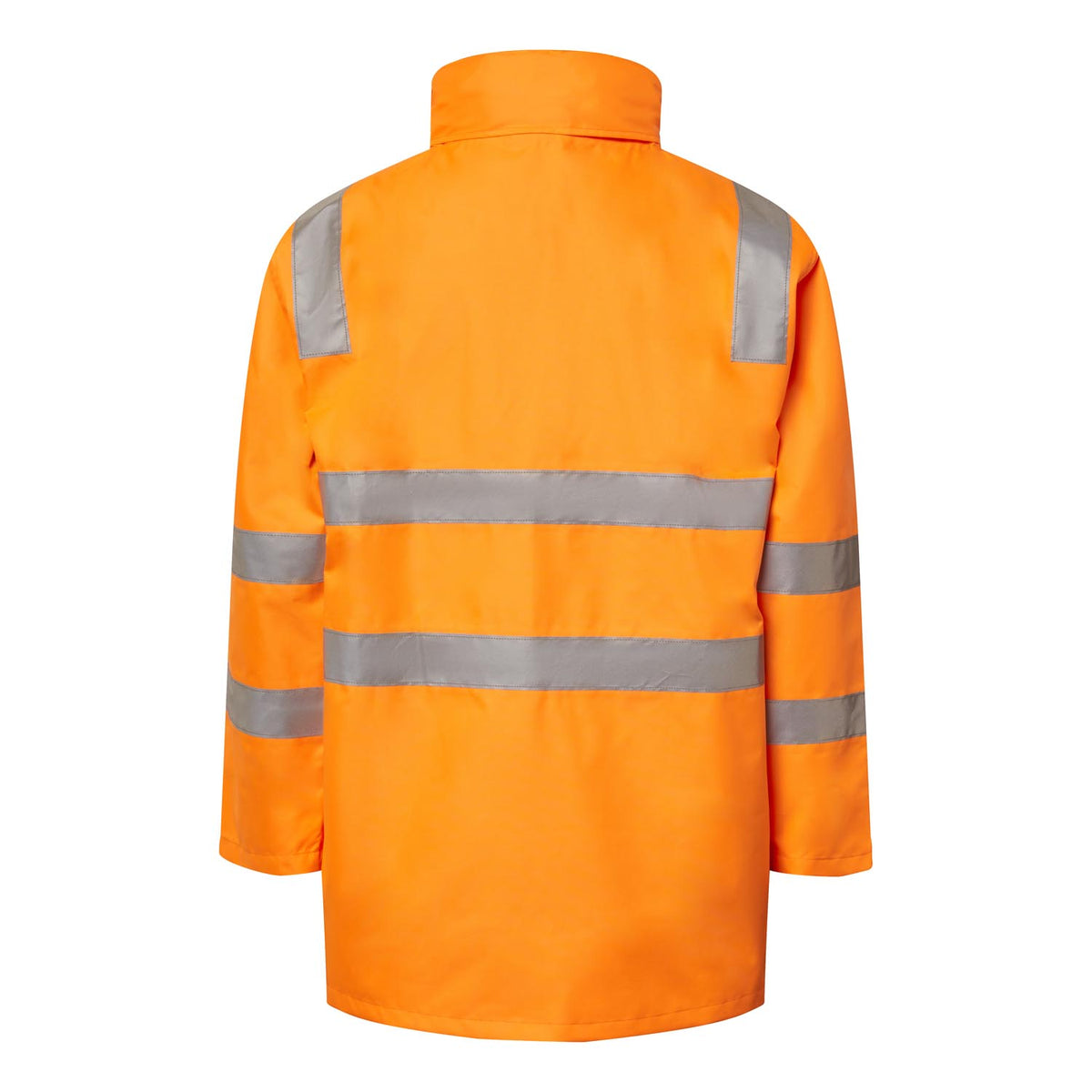 Vic Rail Hi Vis Reflective 4 In 1 Jacket - Back