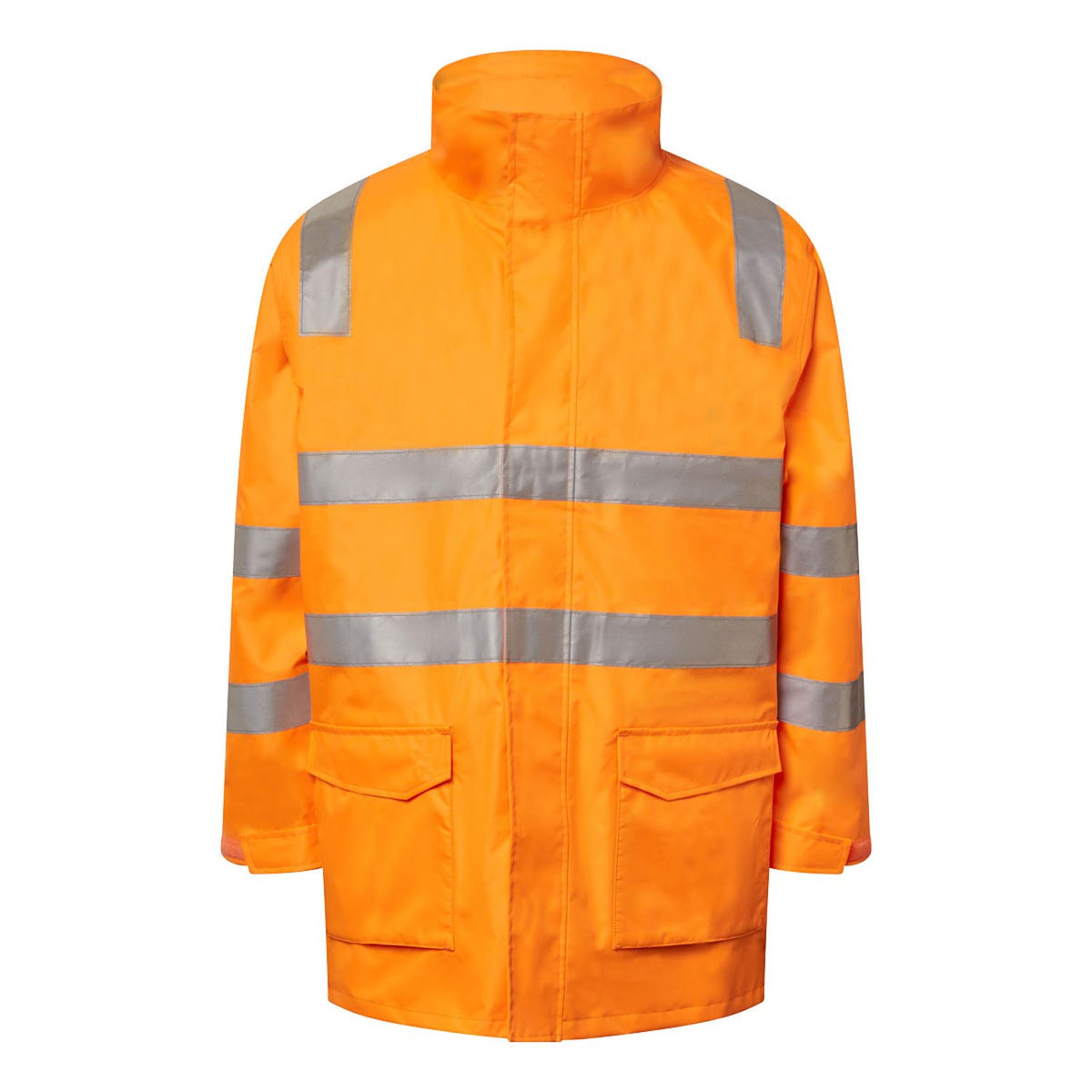 Vic Rail Hi Vis Reflective 4 In 1 Jacket
