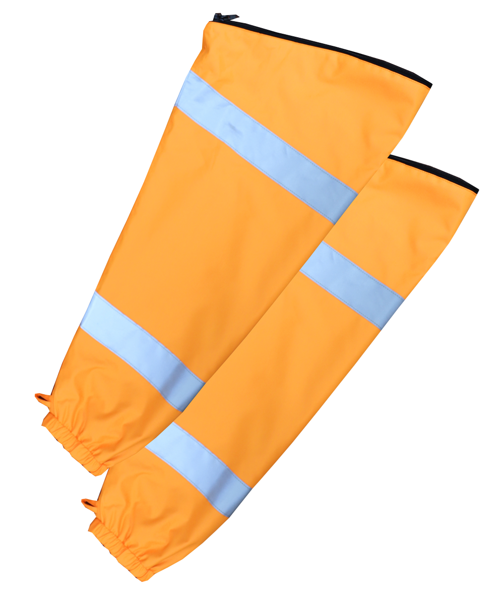 Hi Vis 6 In 1 Nsw Rail X-Tape Jacket With Removable Sleeves - view