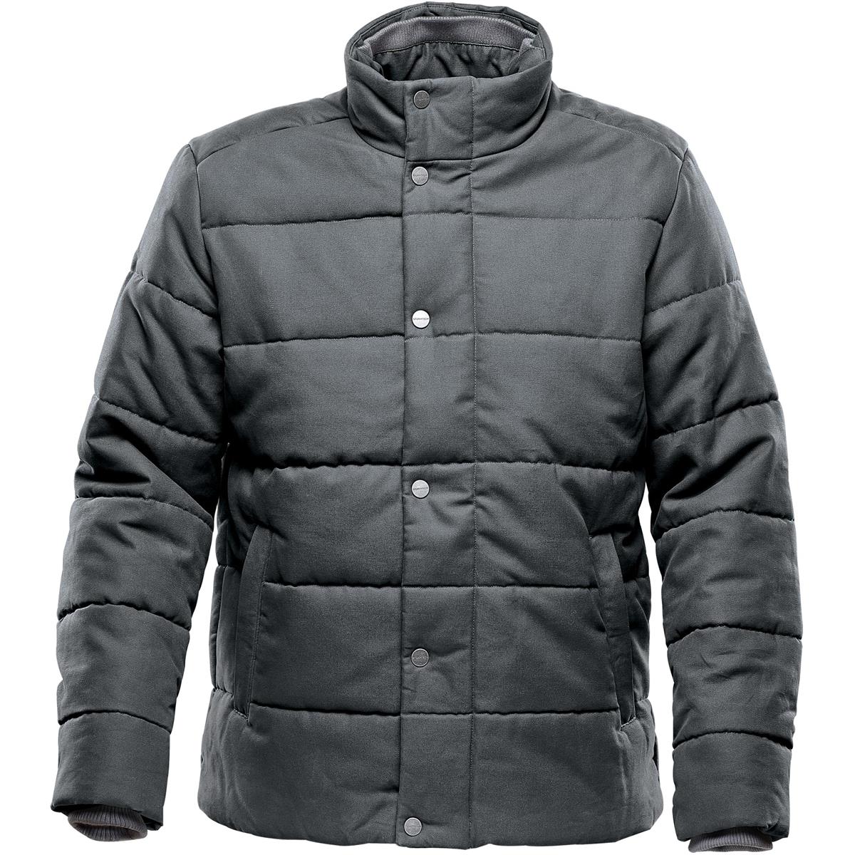 Men's Hamilton HD Thermal Jacket - Dolphin - Front