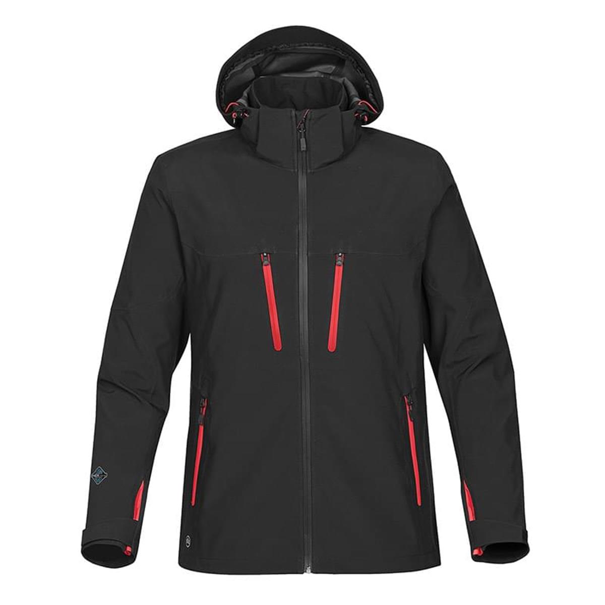 Black,Bright Red