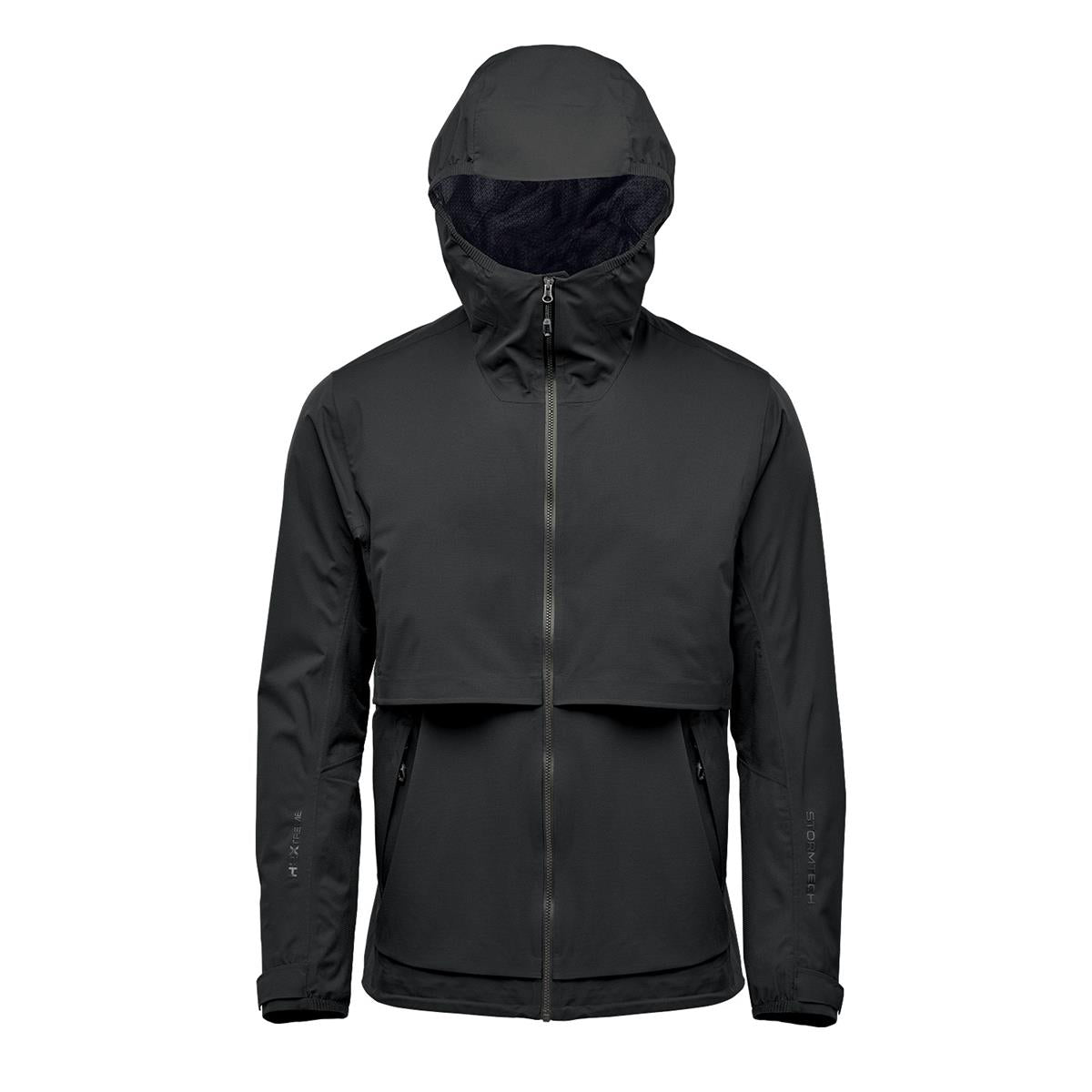 Men's Artimus Technical Shell - Black - Front