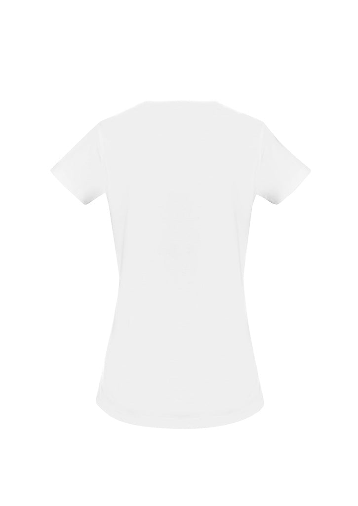 Womens Streetworx Tee - White - Back