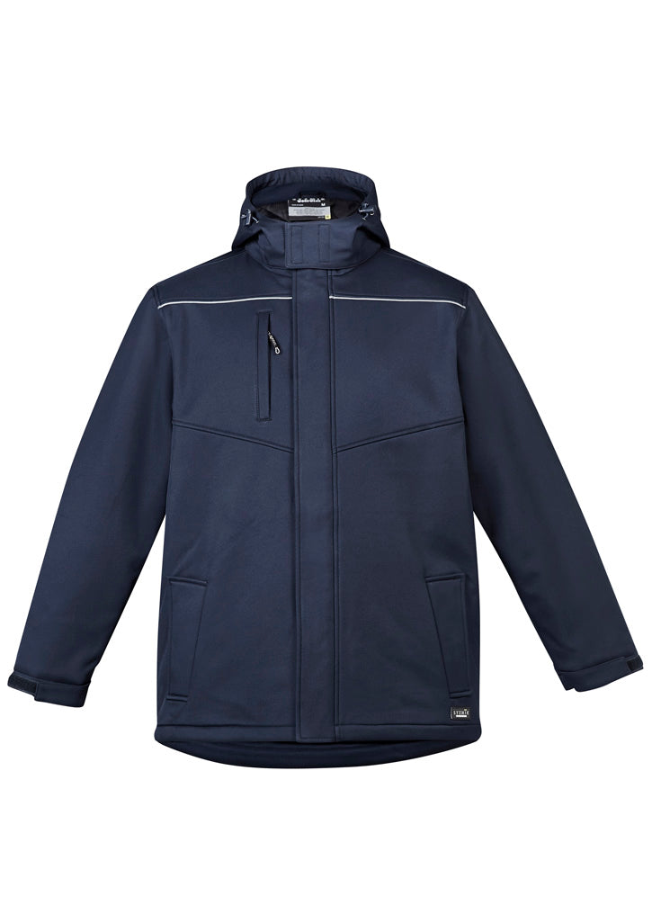 Unisex Antarctic Softshell Jacket - Navy - Front