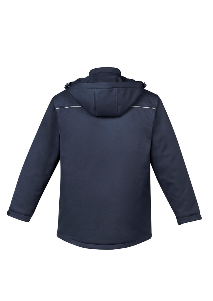Unisex Antarctic Softshell Jacket - Navy - Back