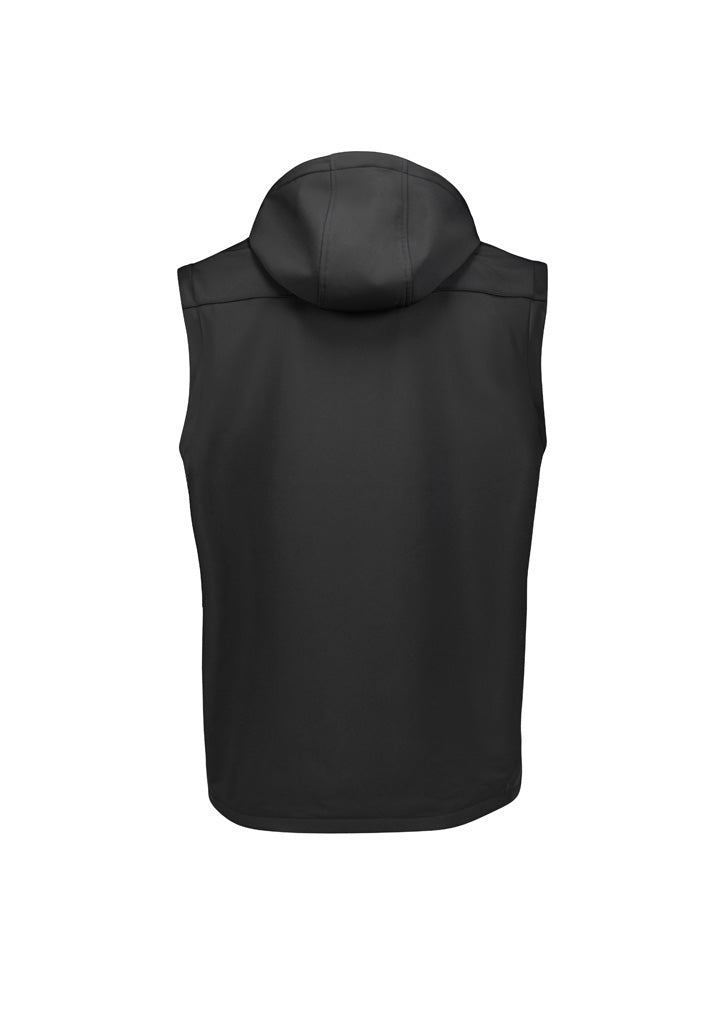 Unisex Streetworx 2 In 1 Stretch Softshell Jacket - Black - View