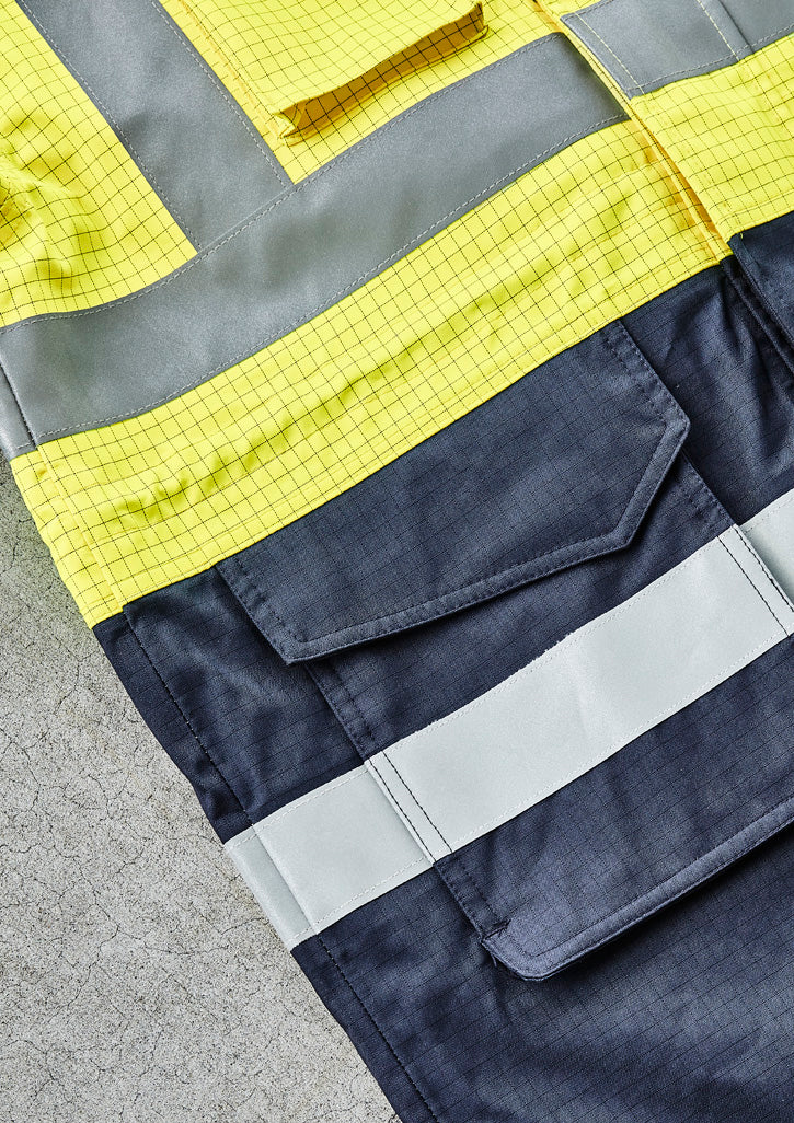 Yellow/Navy
