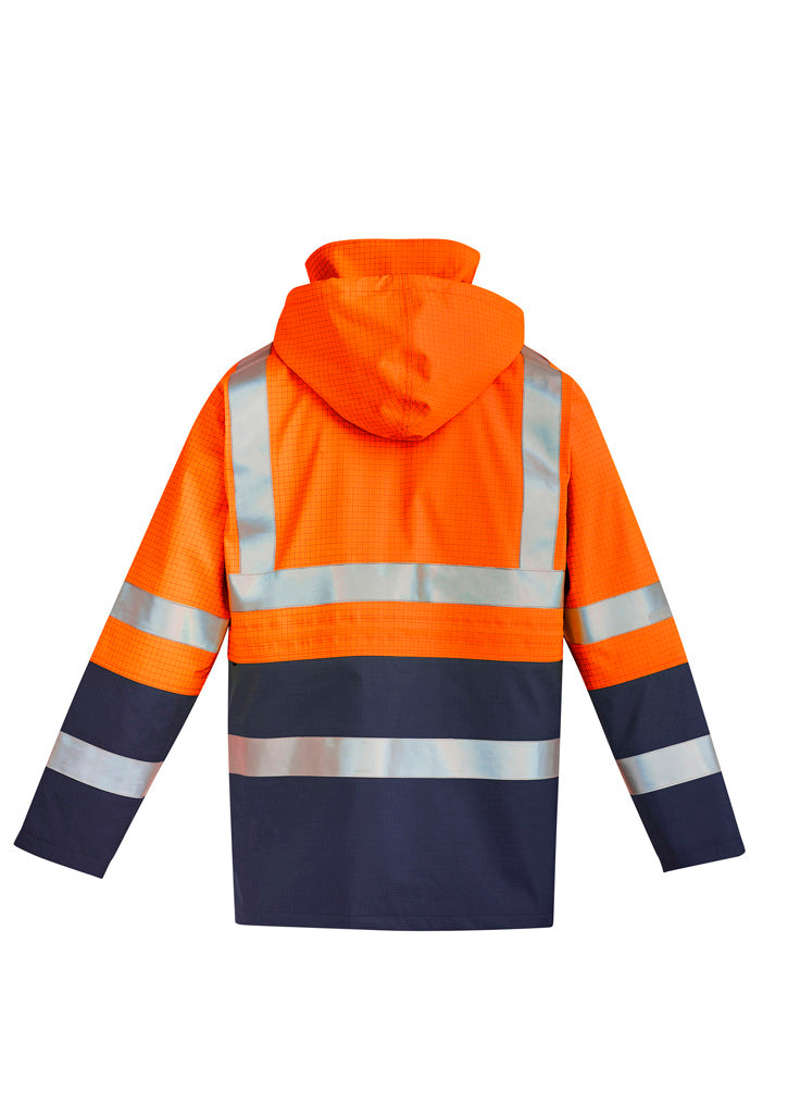 Orange/Navy