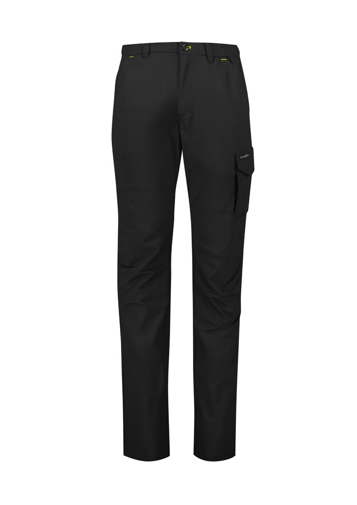 Mens Lightweight Outdoor Pant - Black - Front