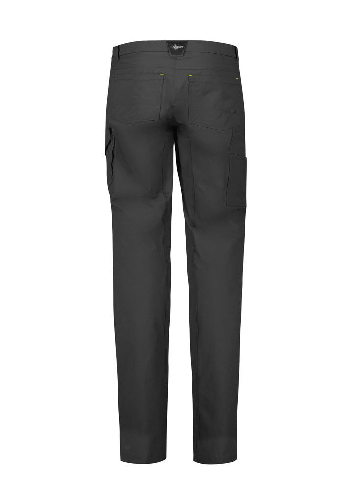 Mens Lightweight Outdoor Pant - Charcoal - Back