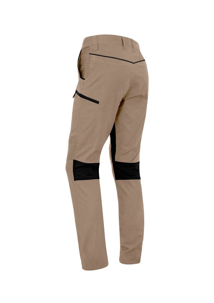 Mens Streetworx Stretch Pant - Khaki - Back