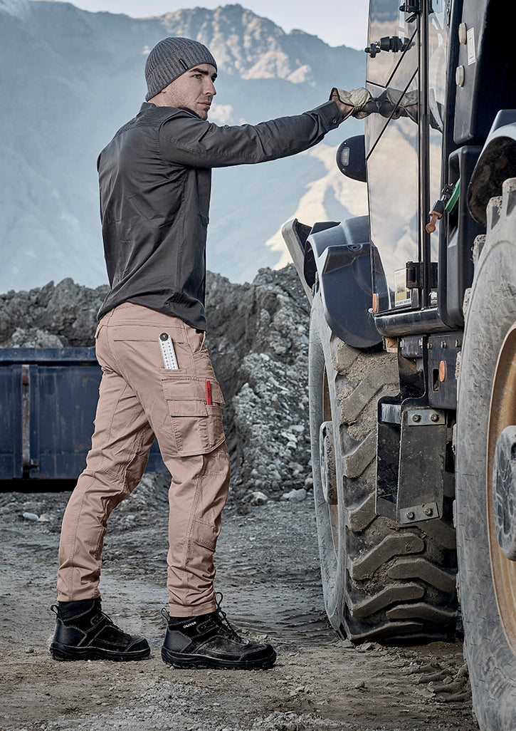 Mens Streetworx Curved Cargo Pant
