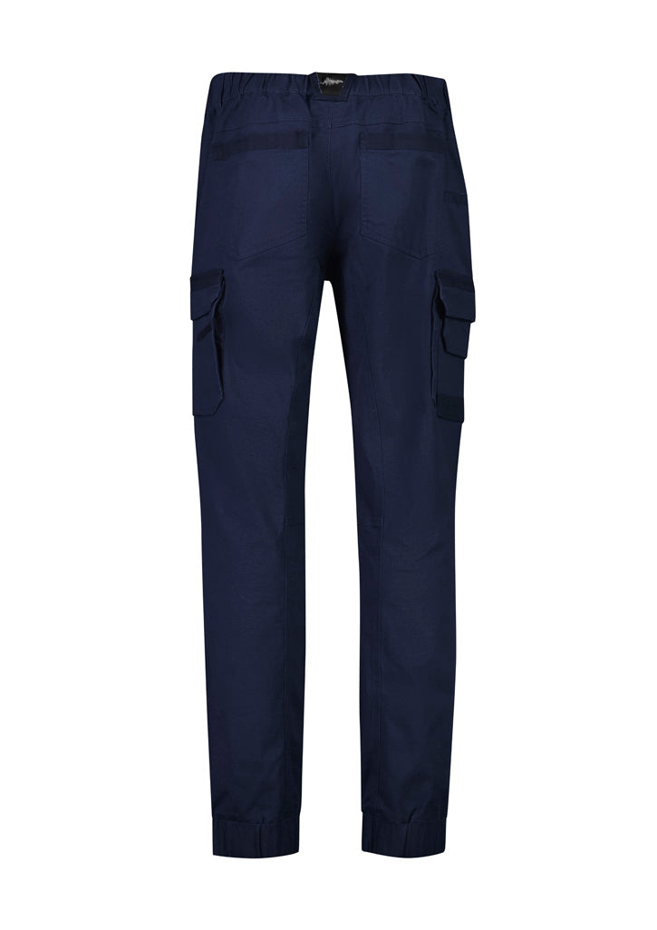 Mens Streetworx Heritage Pant - Cuffed - Navy - Back