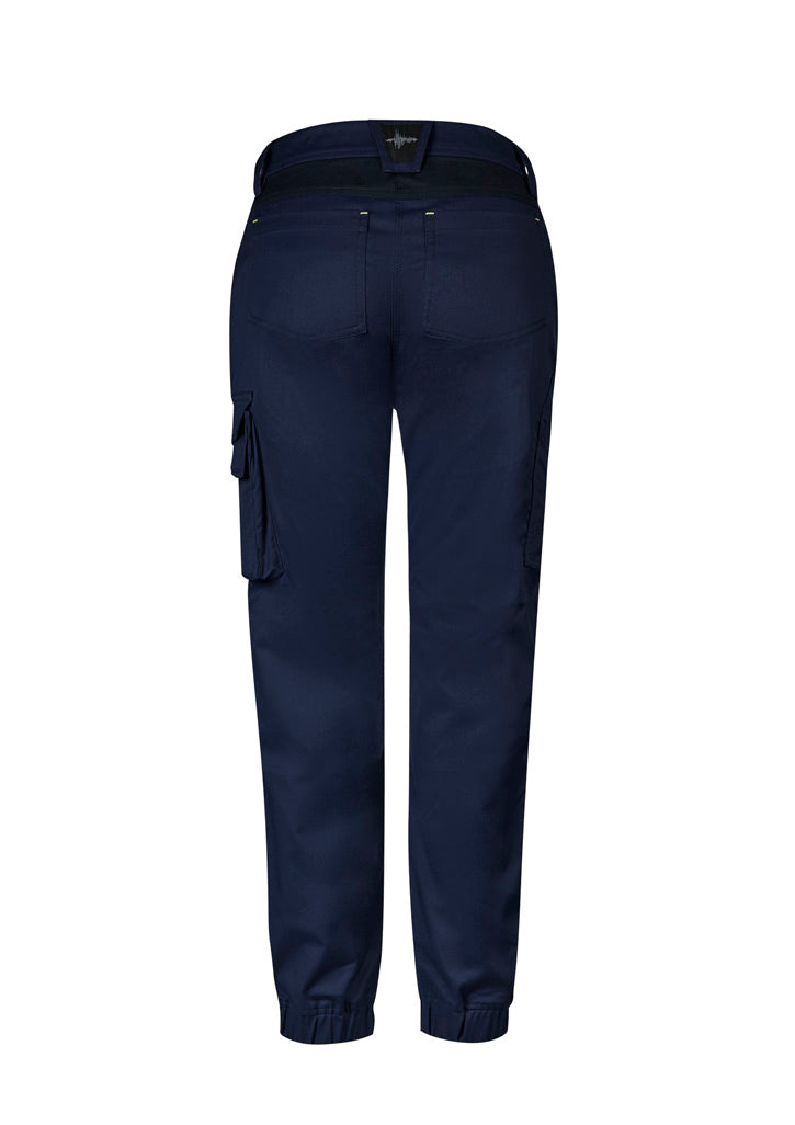 Womens Streetworx Tough Pant - Navy - Back