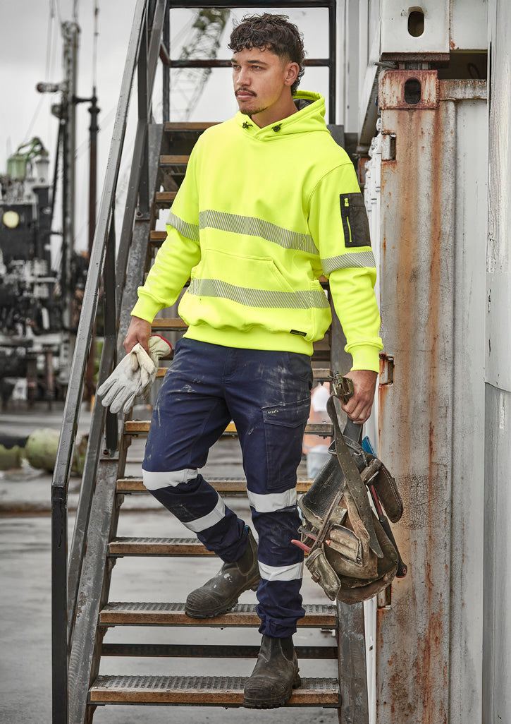 Mens Essential Stretch Taped Cargo Pant - Cuffed