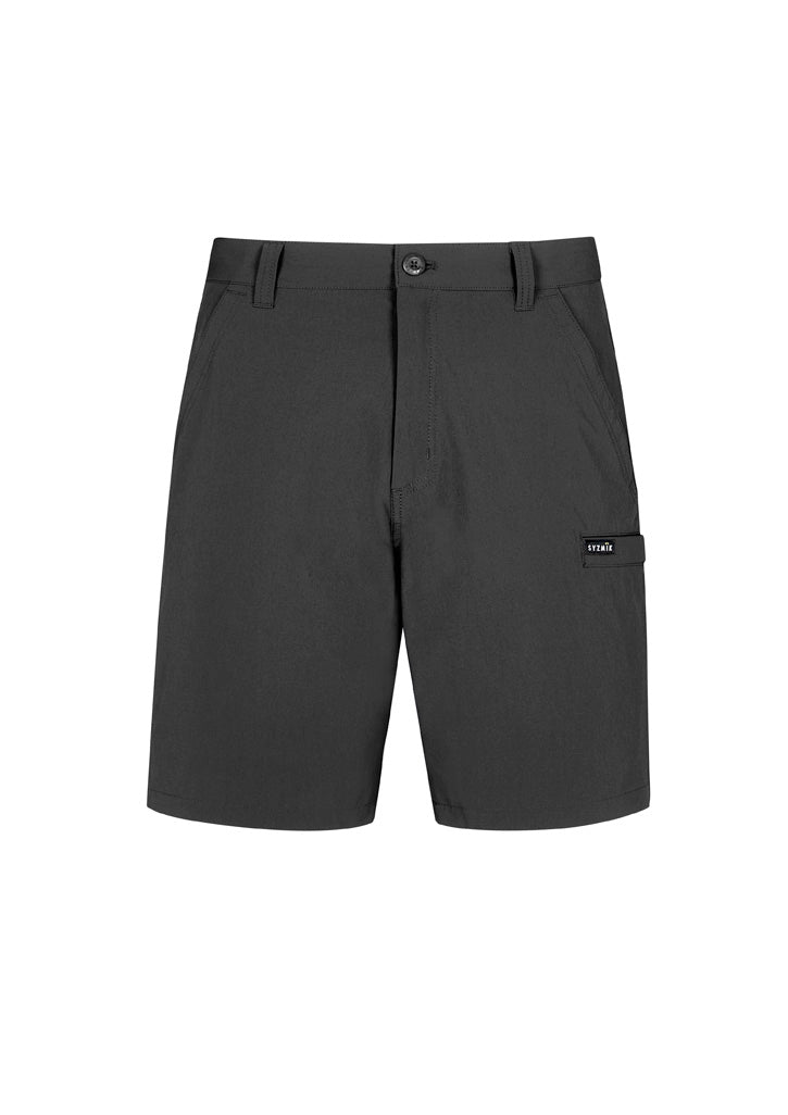 Mens Lightweight Outdoor Short - Charcoal - Front