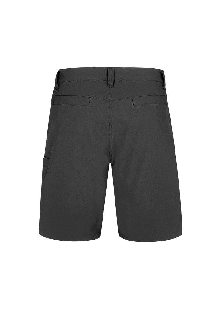 Mens Lightweight Outdoor Short - Charcoal - Back