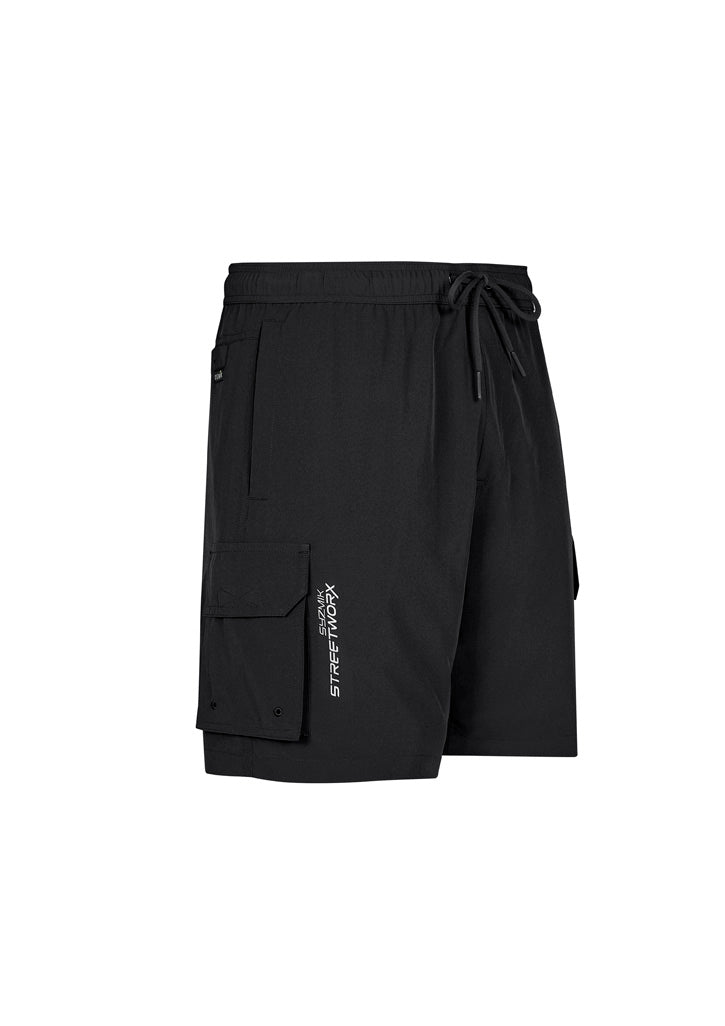 Mens Streetworx Board Short - Black - View