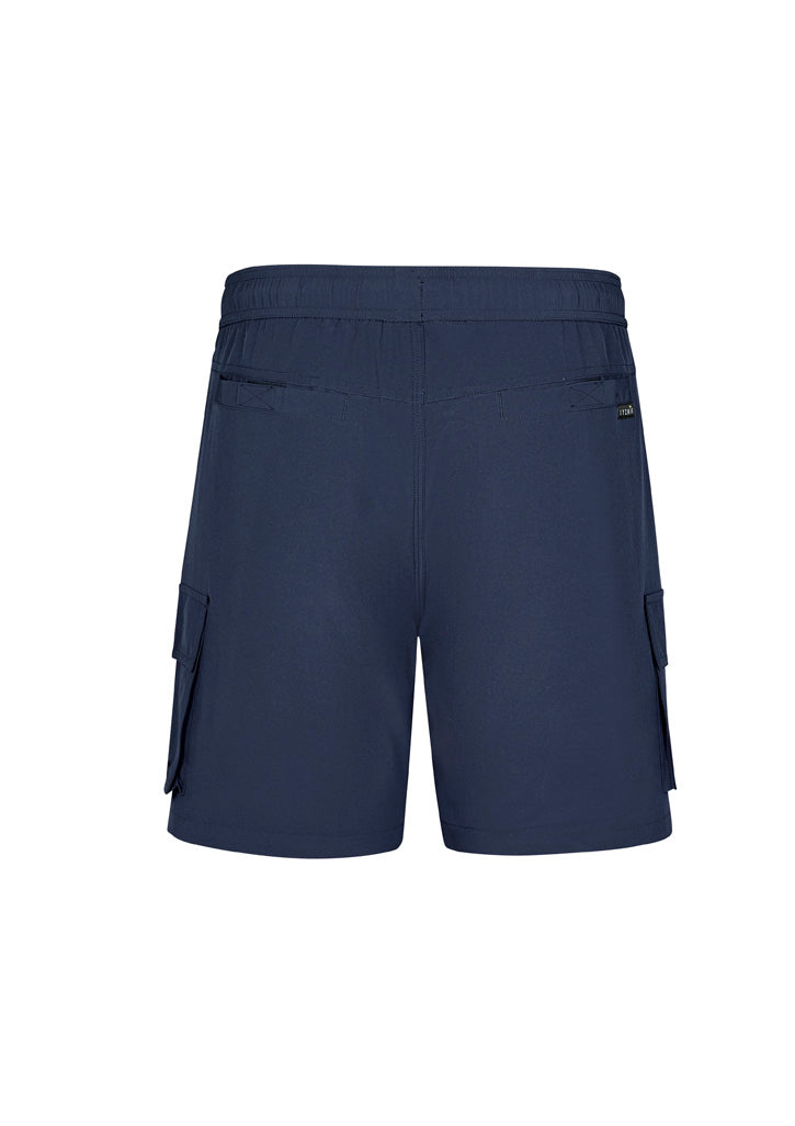 Mens Streetworx Board Short - Navy - Back