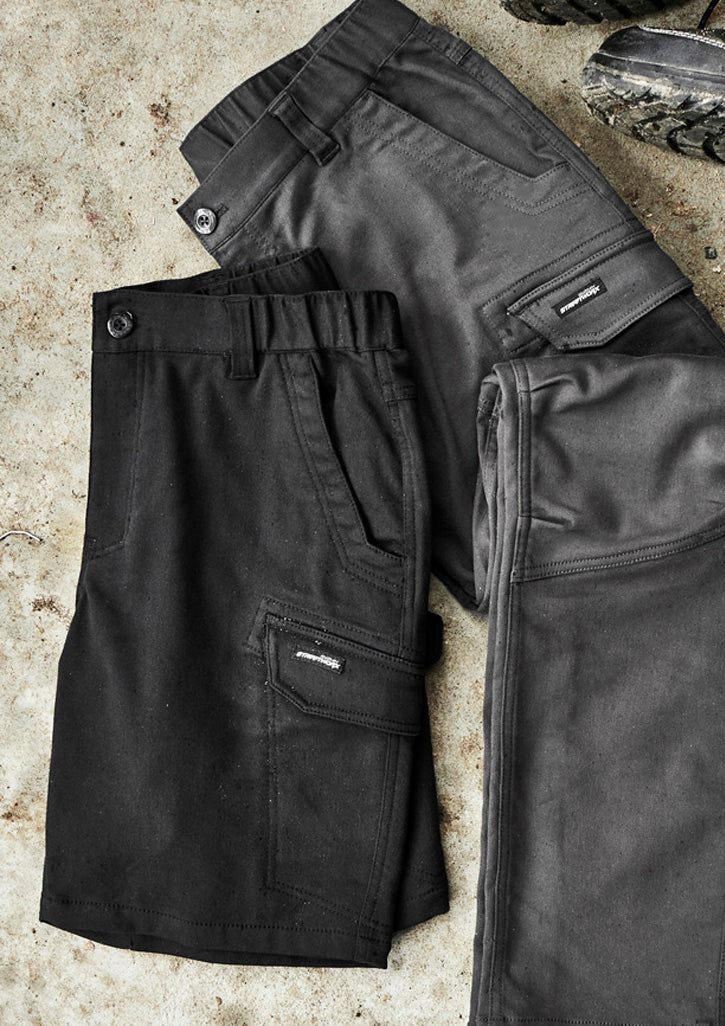 Mens Streetworx Comfort Short - Black - Model
