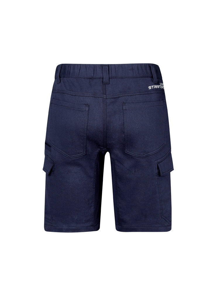 Mens Streetworx Comfort Short - Navy - Back