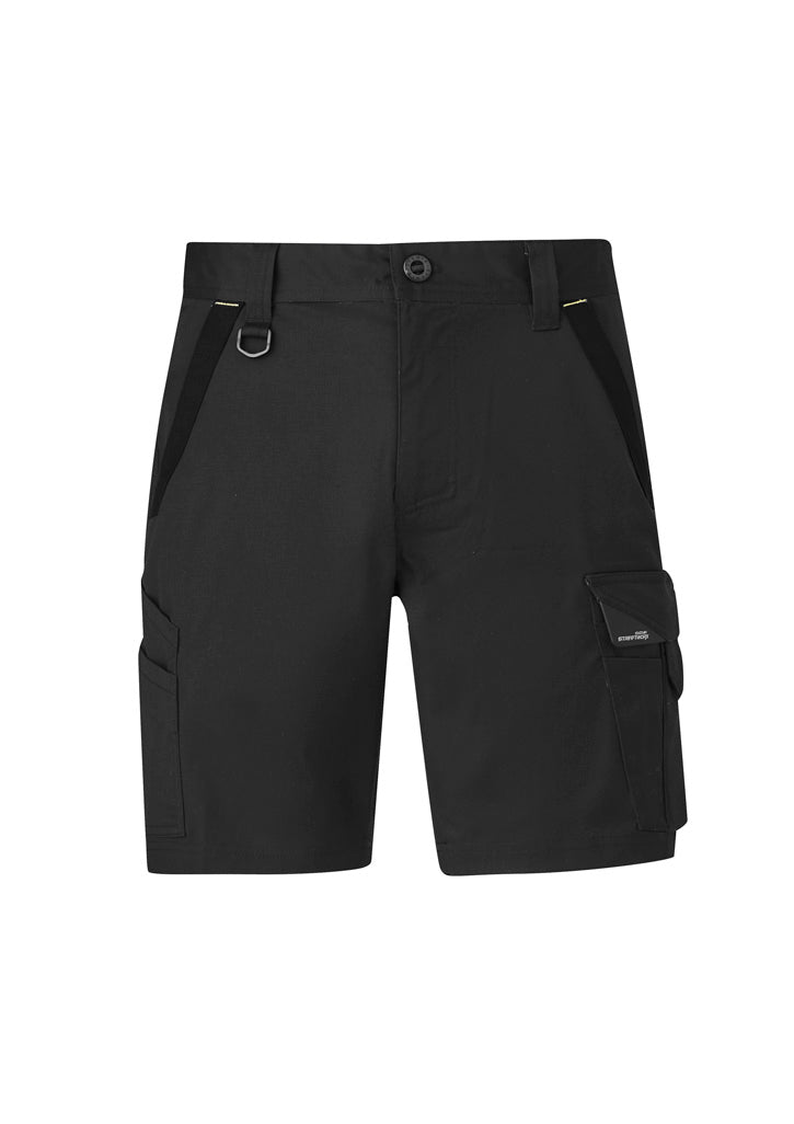 Mens Streetworx Tough Short - Charcoal - Front