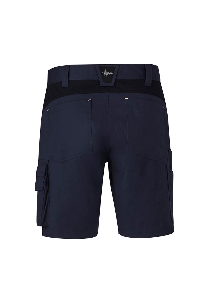 Mens Streetworx Tough Short - Navy - Back