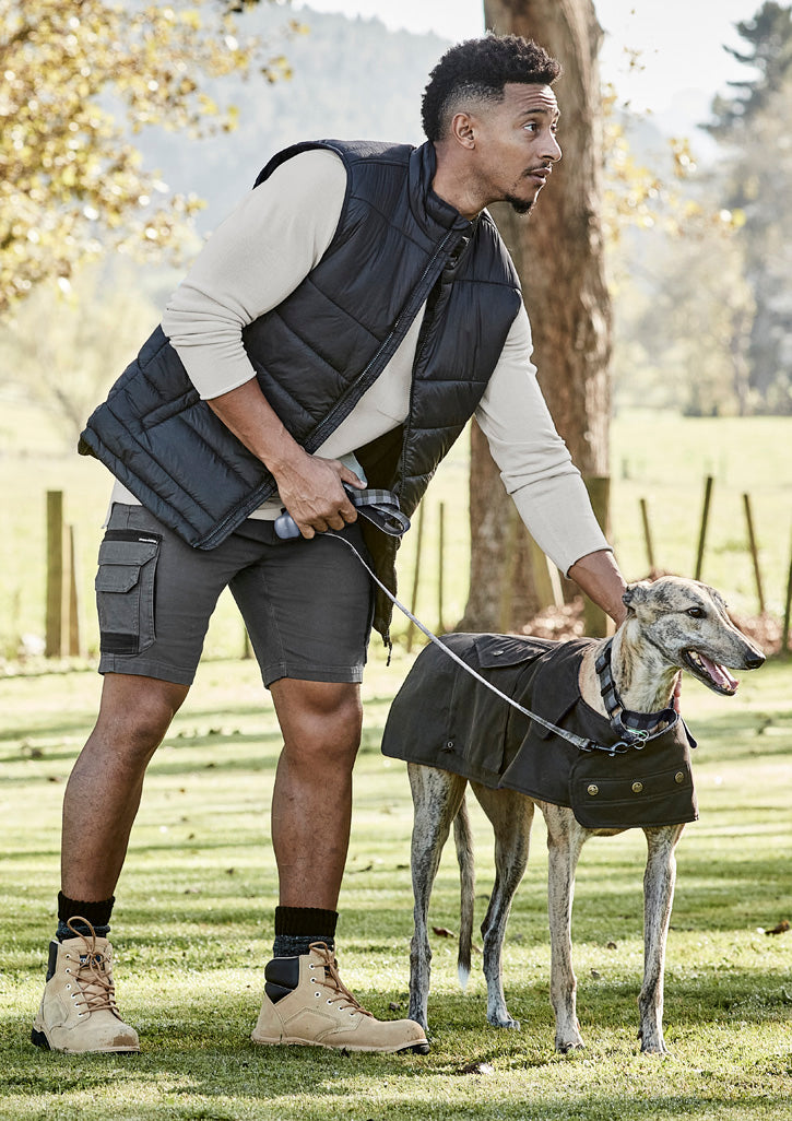 Mens Streetworx Heritage Short - Charcoal - Model