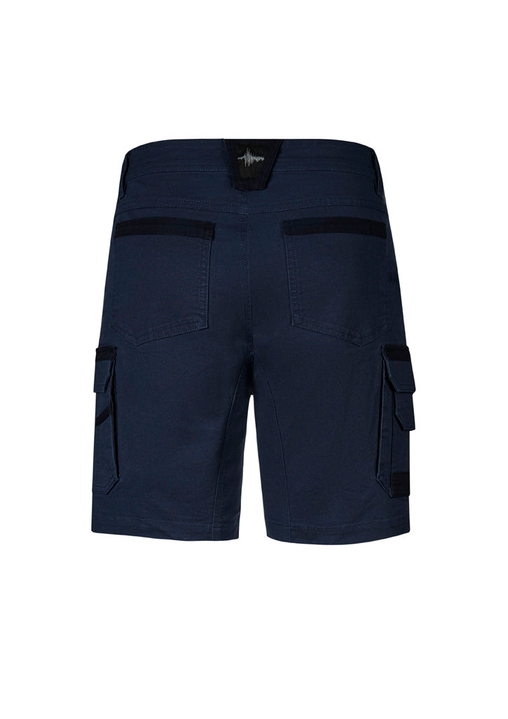 Mens Streetworx Heritage Short - Navy - Back