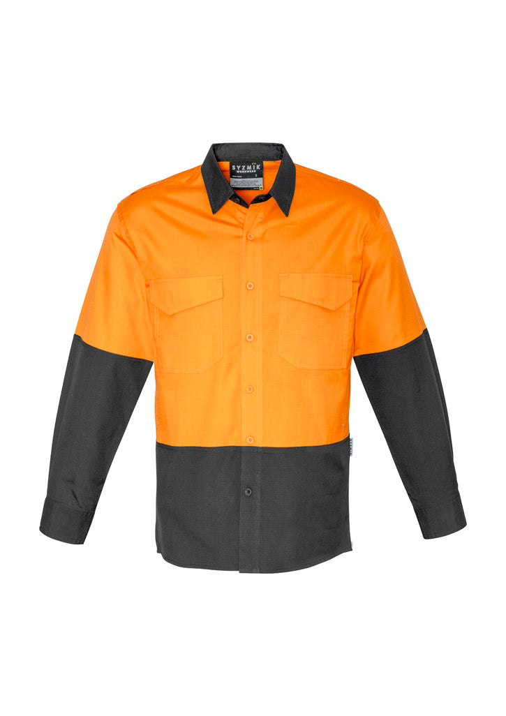 Orange/Charcoal
