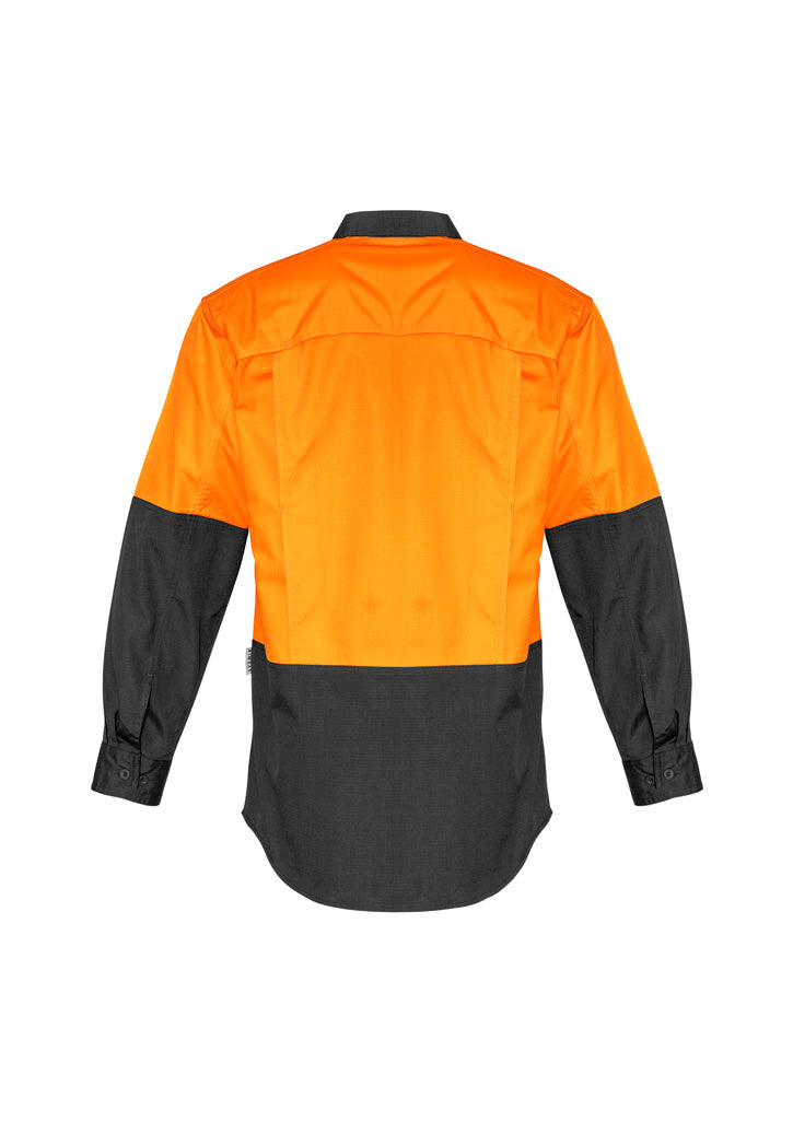 Orange/Charcoal