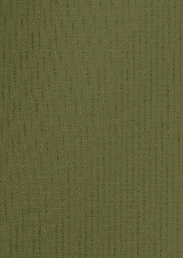 Mens Outdoor Short Sleeve Shirt - Army - View