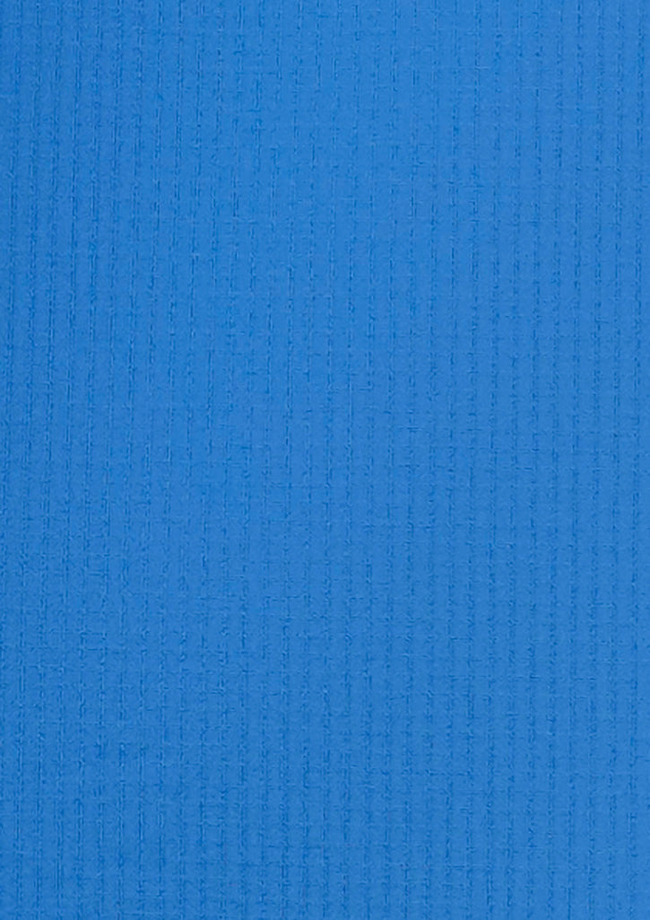 Mens Outdoor Short Sleeve Shirt - Cobalt - View