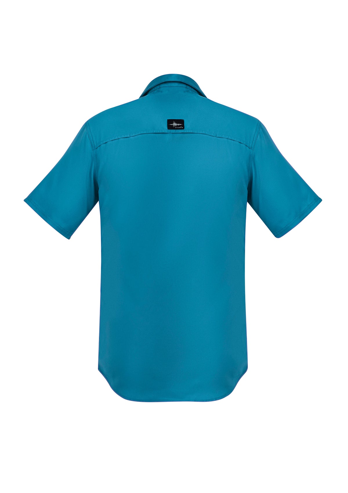 Mens Outdoor Short Sleeve Shirt - Diesel - Back