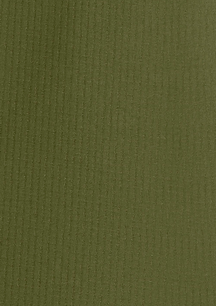 Womens Outdoor Short Sleeve Shirt - Army - View