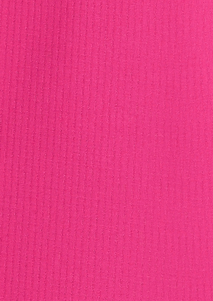 Womens Outdoor Short Sleeve Shirt - Pink - View