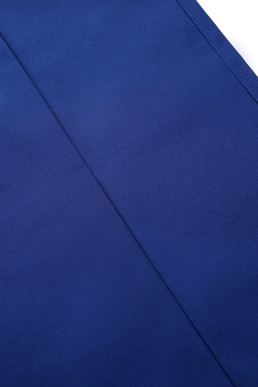 Short Waist Apron - 100% cotton canvas - Royal Blue - View