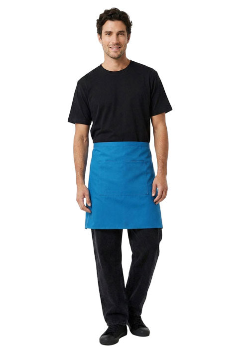 Short Waist Apron - 100% cotton canvas