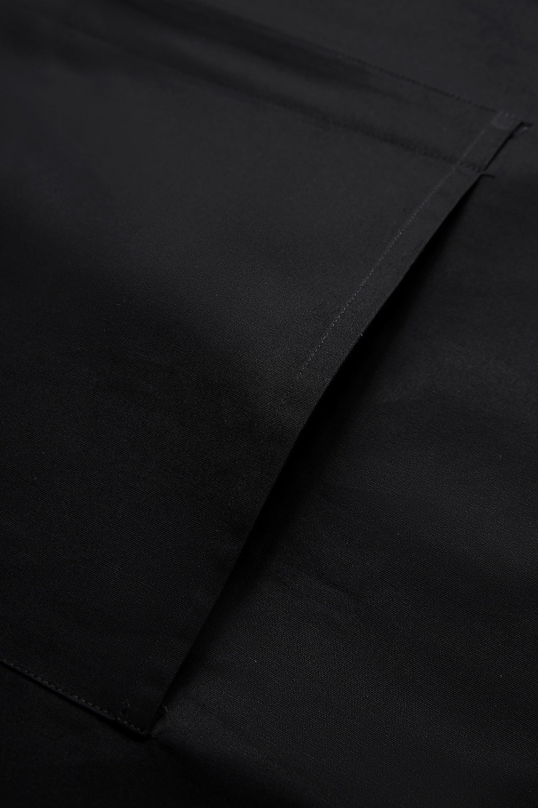 Full-bib Apron - 100% cotton canvas apron - Black - View