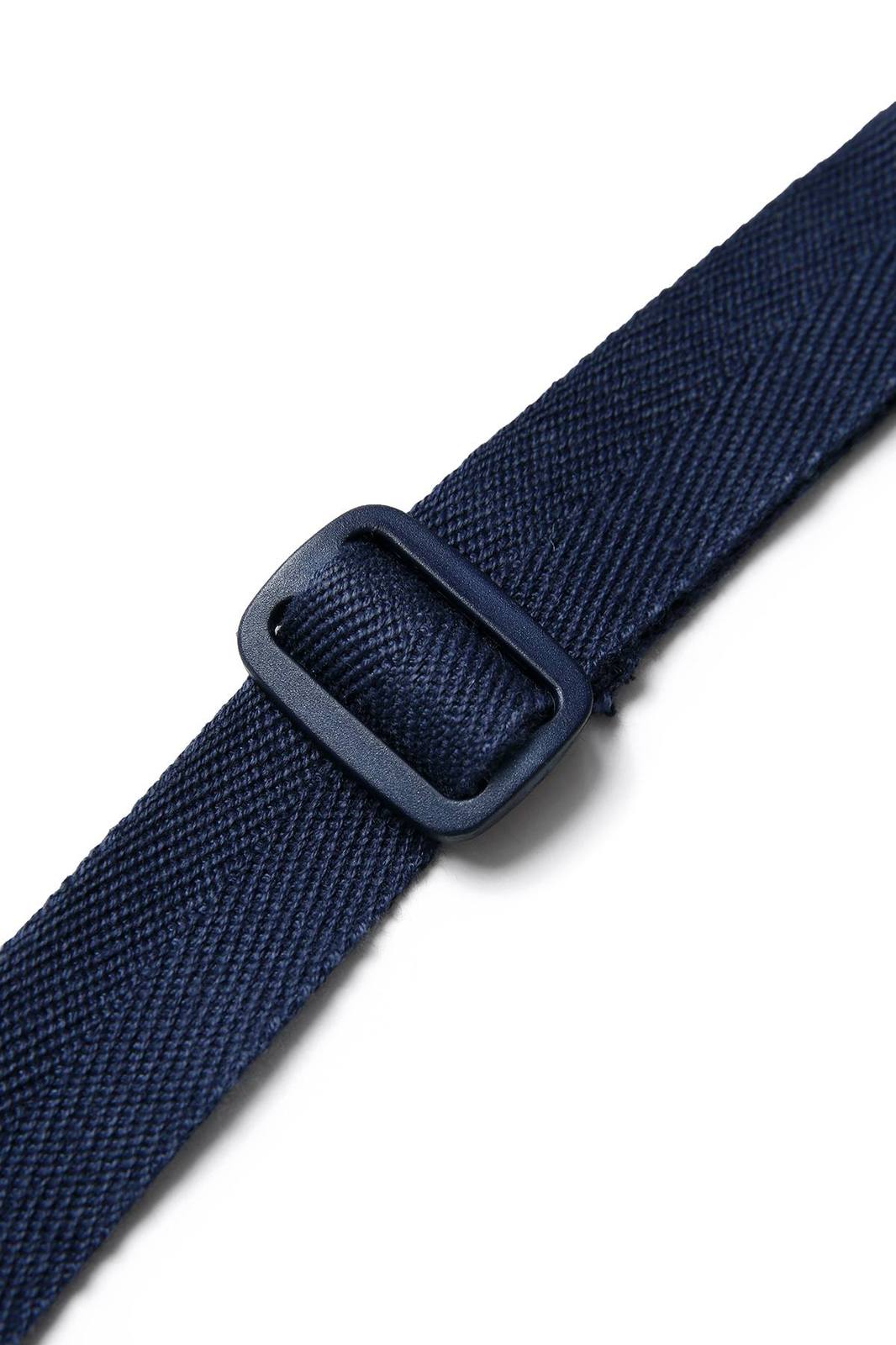 Full-bib Apron - 100% cotton canvas apron - Navy Blue - View