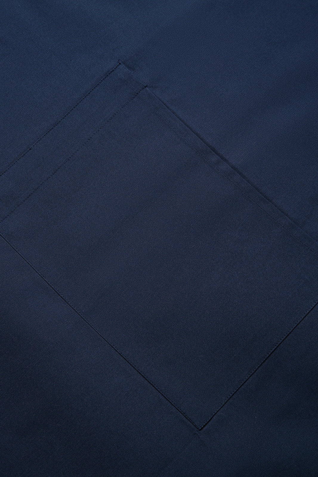 Full-bib Apron - 100% cotton canvas apron - Navy Blue - View
