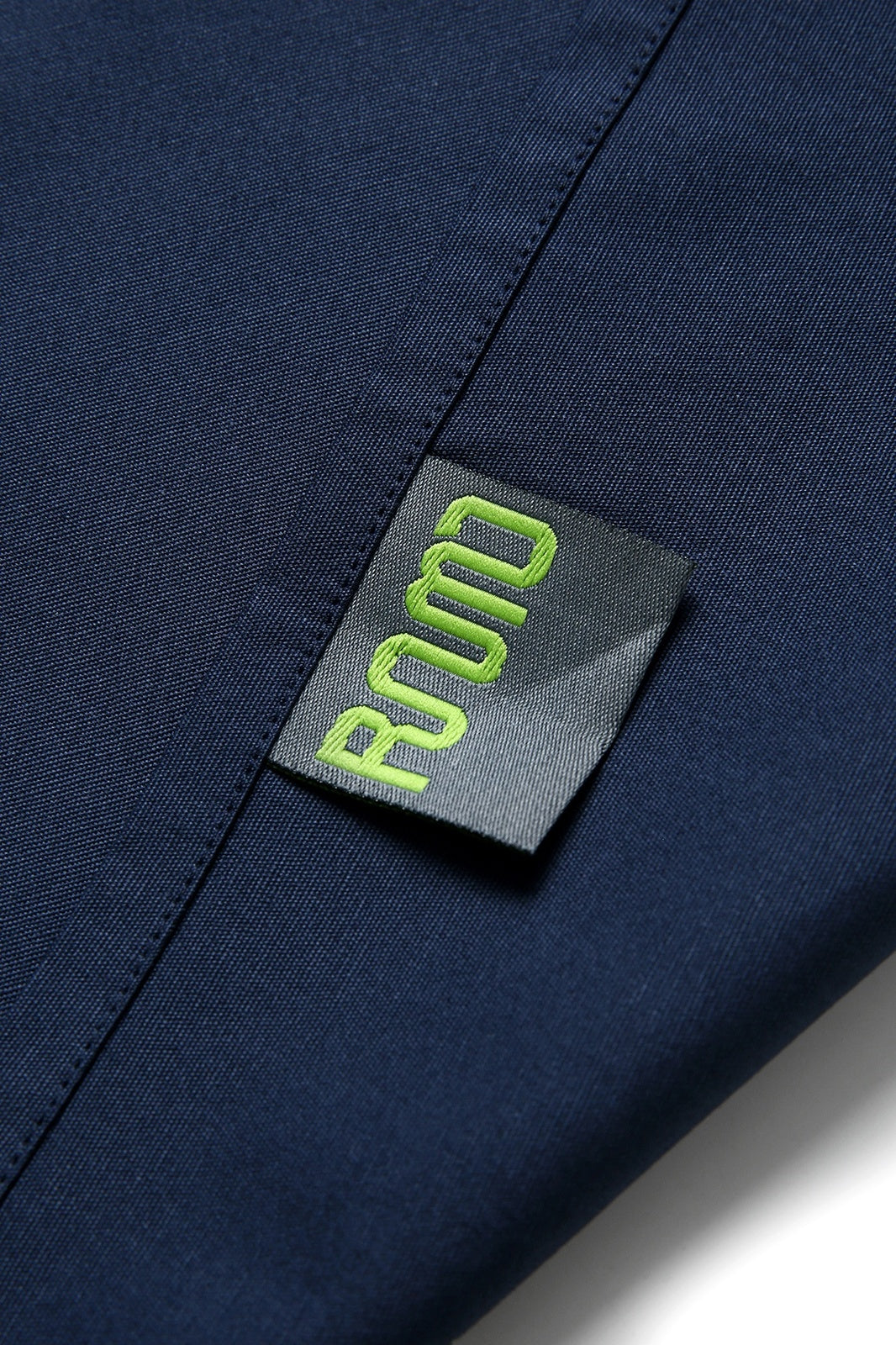 Full-bib Apron - 100% cotton canvas apron - Navy Blue - View