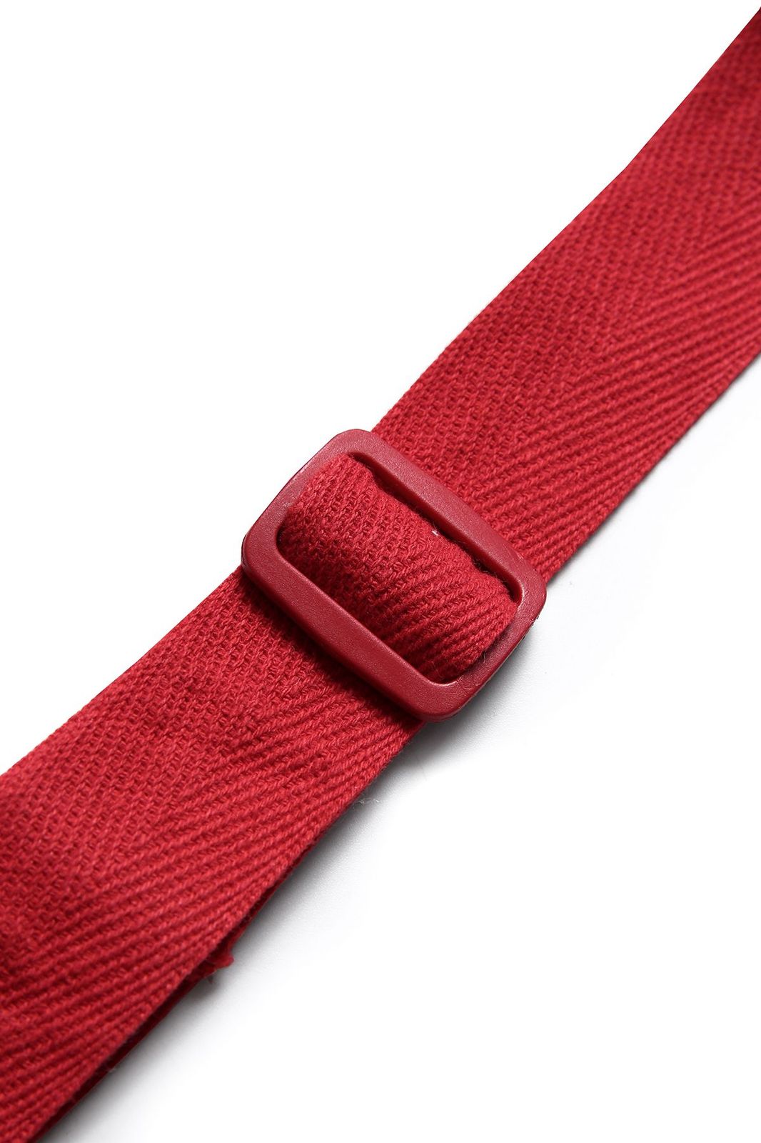 Full-bib Apron - 100% cotton canvas apron - Red - View
