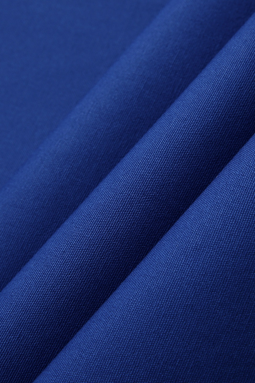 Full-bib Apron - 100% cotton canvas apron - Royal Blue - View