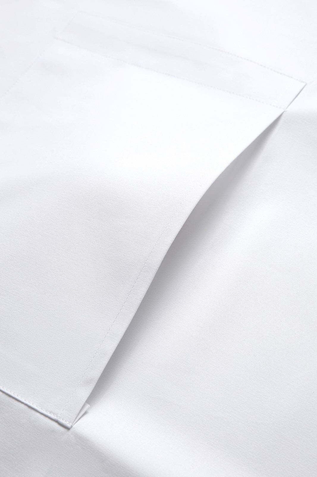 Full-bib Apron - 100% cotton canvas apron - White - View