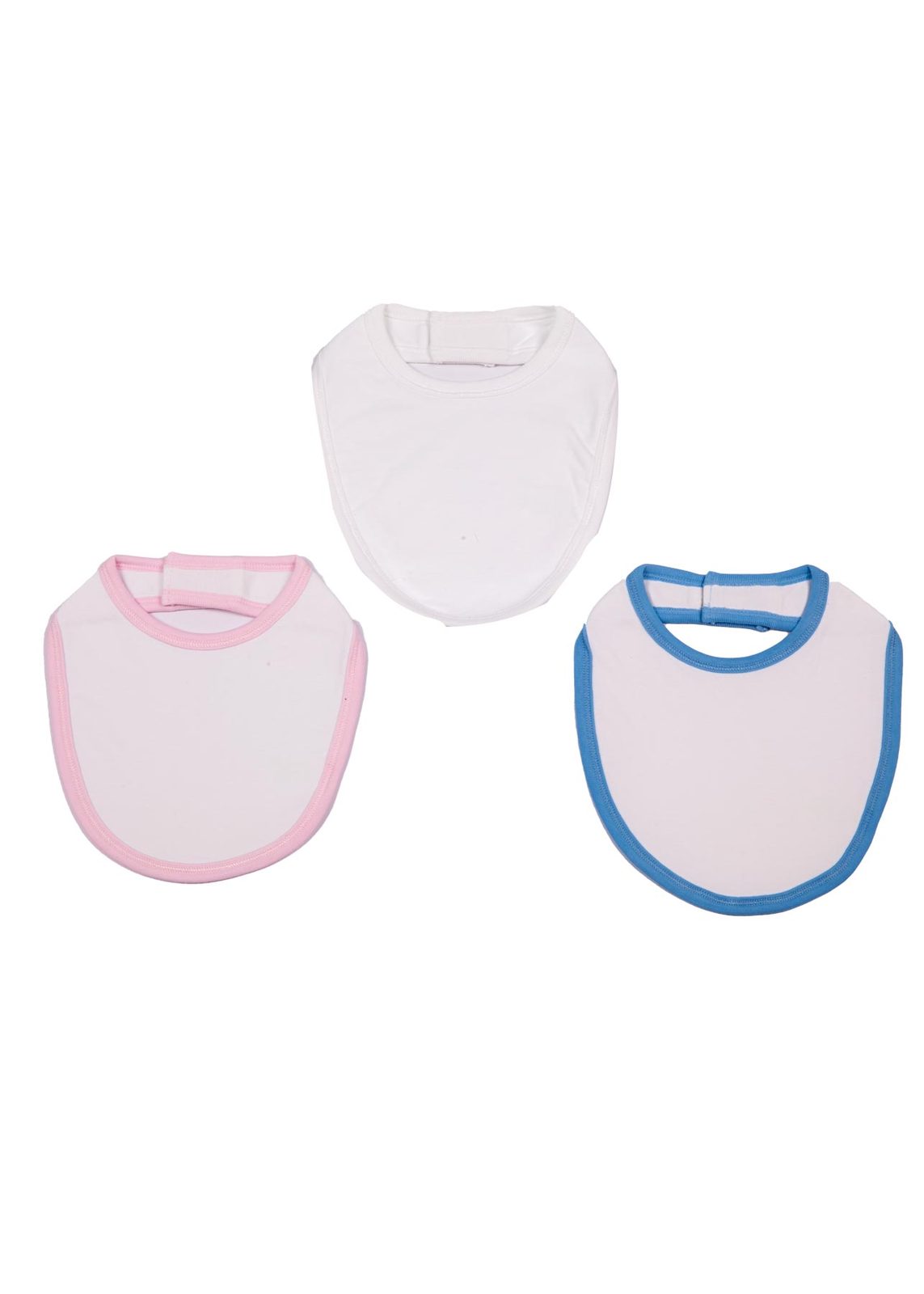 Baby Contrast  Bib - view