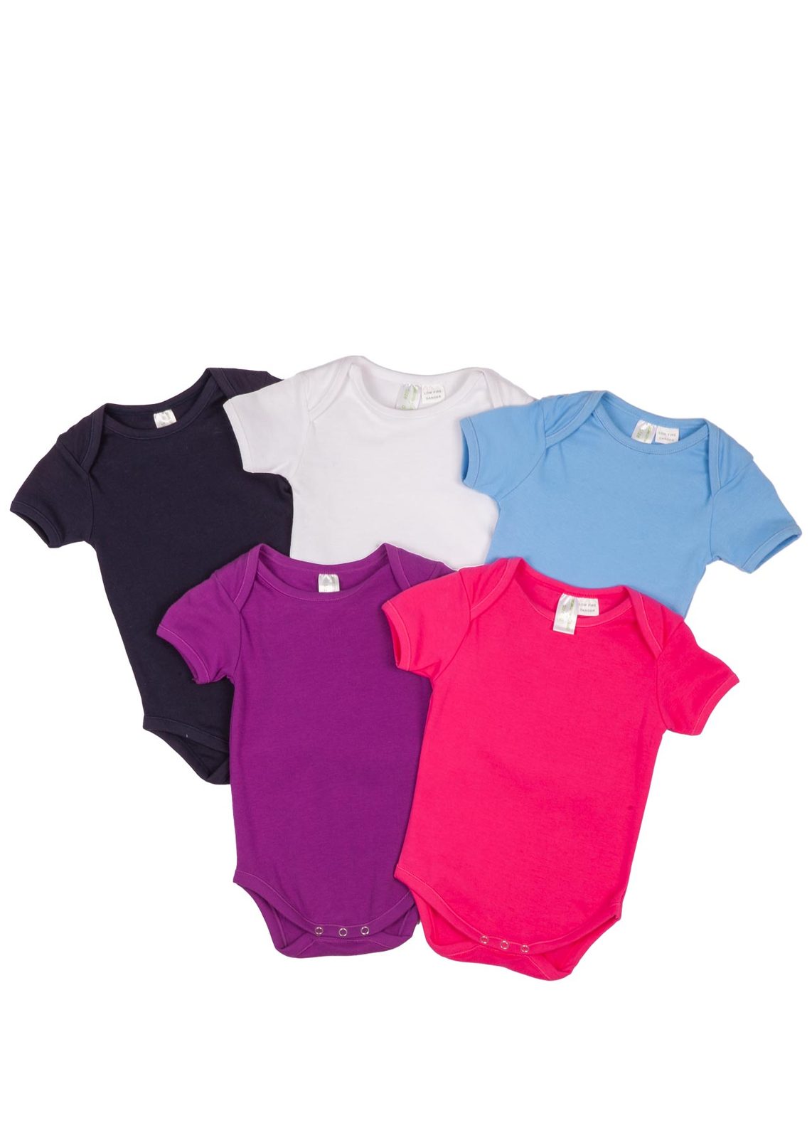 Baby Short Sleeve Romper Onesie - view