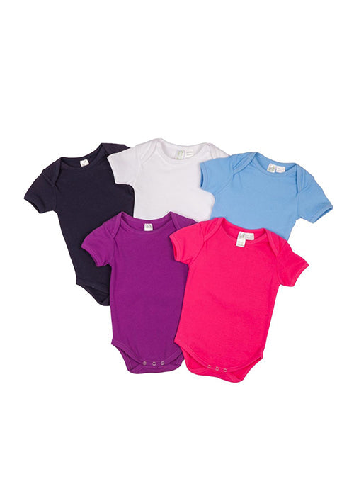 Baby Short Sleeve Romper Onesie