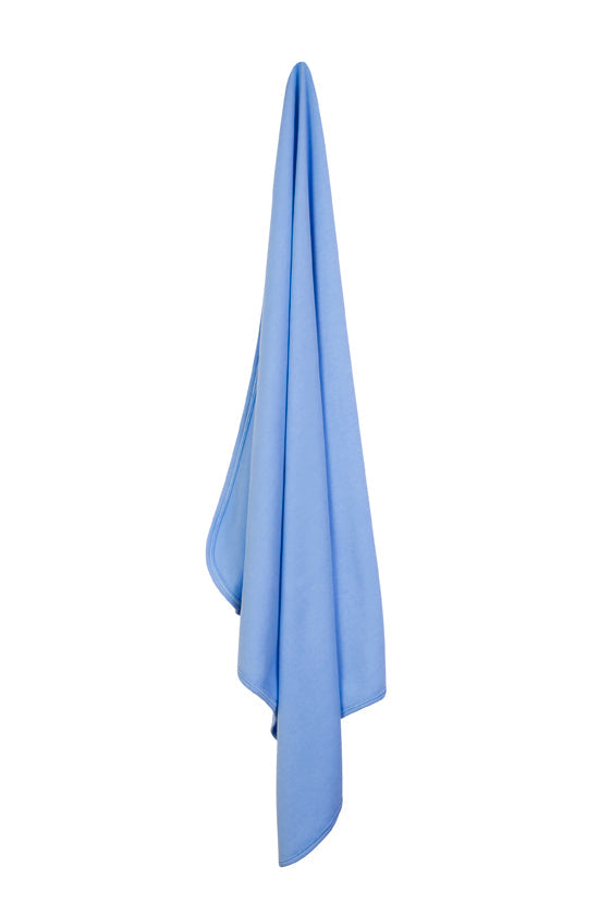 Baby Blanket - Sky Blue - Front
