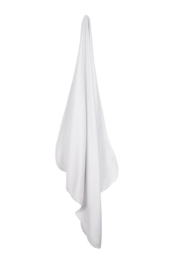 Baby Blanket - White - Front